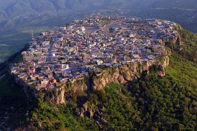 Amadiye city ıraq