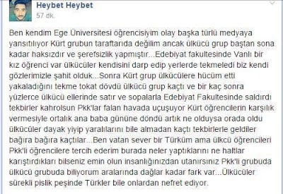 Fırat Çakıroğlu olayı görgü tanığı