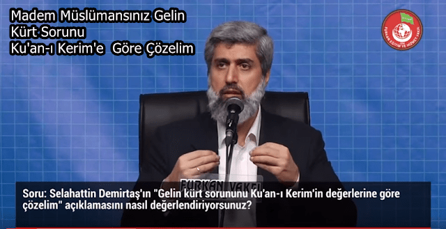 Madem Müslümansınız Gelin Kürt Sorununu Kuran’a Göre Çözelim