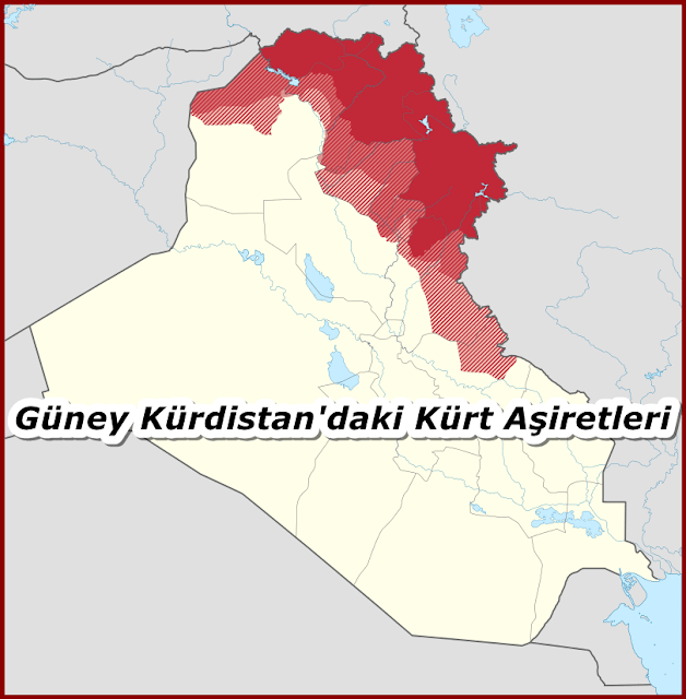 Irak’taki (Güney Kürdistan-Başur) Kürt Aşiretleri