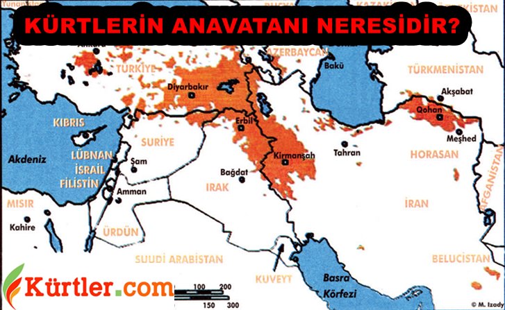 Kürtlerin Anavatanı Neresidir?