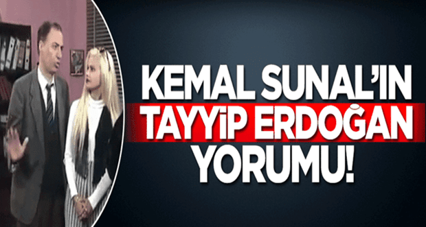 Kemal Sunal’ın Yıllar Önceki Erdoğan Yorumu !