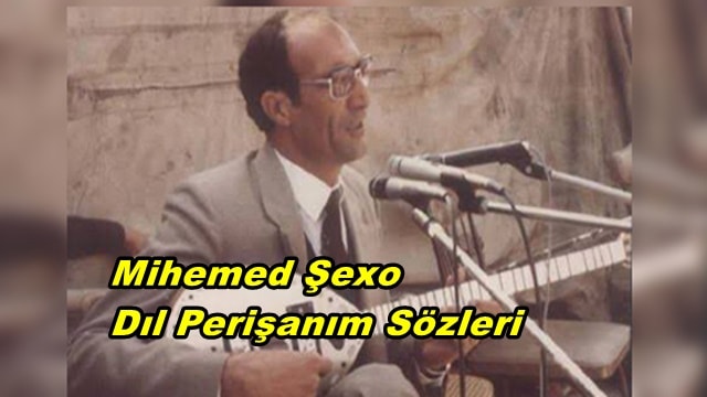 Mihemed Şexo – Dıl Perişanım Sözleri ve Türkçe Anlamı