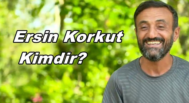 Ersin Korkut Nereli? Kürt Mü?