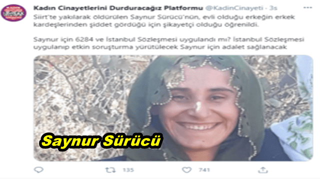 Saynur Sürücü Kimdir? Nerelidir?