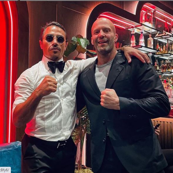 jason statham nusret gökçe