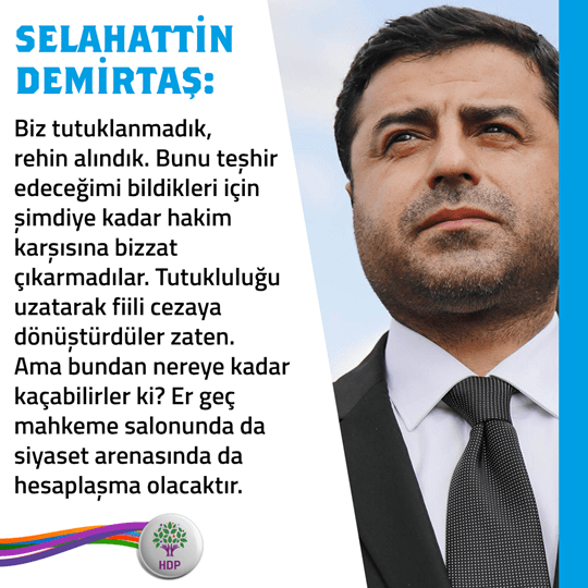 demirtaş sözler