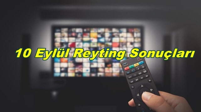 10 Eylül 2021 Reyting Sonuçları