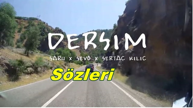 Saru Dersim Türkçe Sözleri