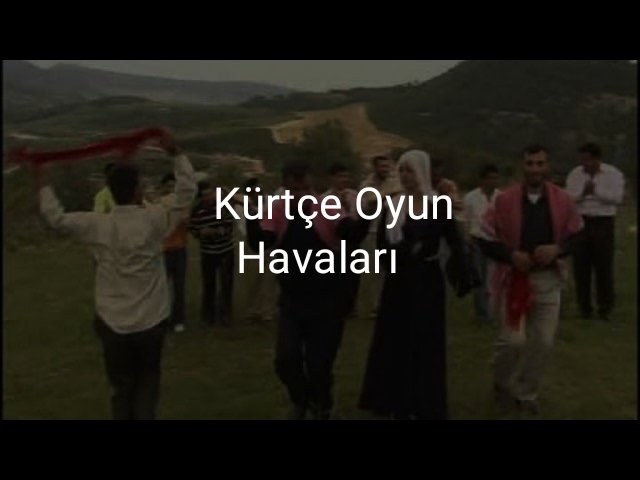 Kürtçe Oyun Havaları, Kürtçe Hareketli Halay